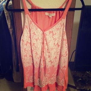 Flower Lace Tank Top