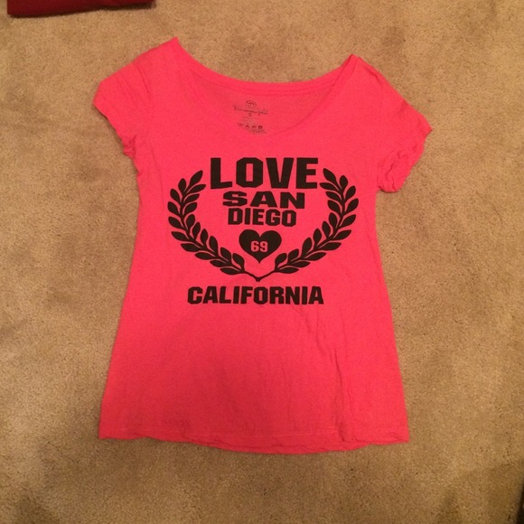 San Diego t shirt