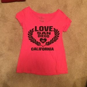San Diego t shirt