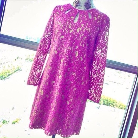 Juicy Couture "Winter Lace" Dress