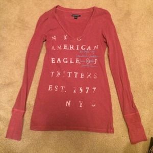 American eagle long sleeve tee