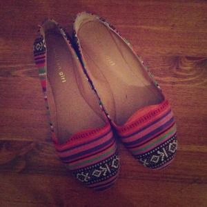 Madden Girl Woven Flats