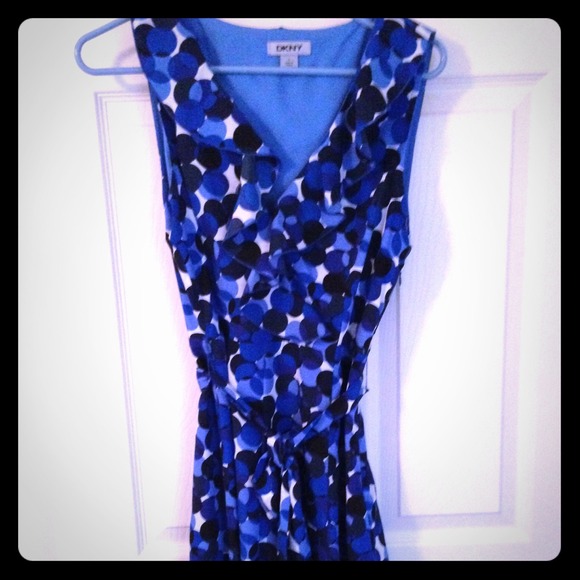❌SOLD ELSEWHERE❌DKNY A-line dress