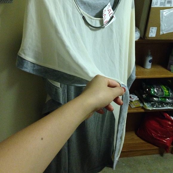 Floaty ephemeral tunic - Picture 4 of 4