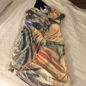 Bebe multicolored dress