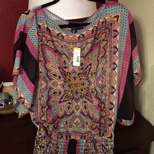 Multicolor blouse