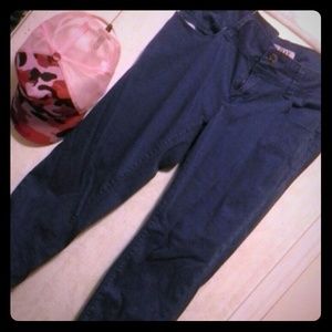 Ymi light blue capris