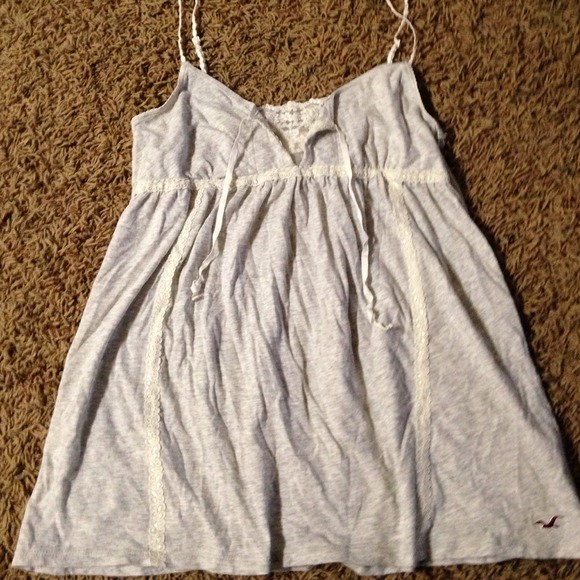 Babydoll tank top