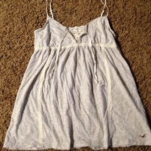 Babydoll tank top