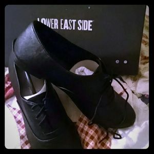 NWT | Black Oxfords (NEVER WORN)