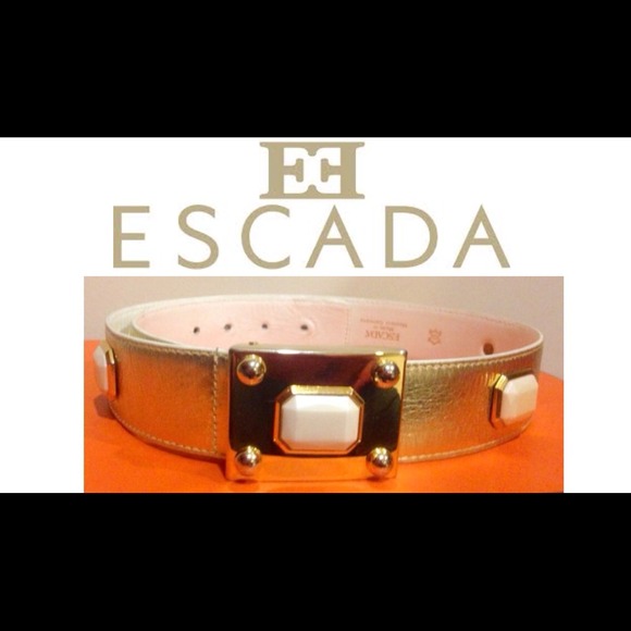 SOLD! Chic Vintage 80's High-End AUTHENTIC ESCADA BELT