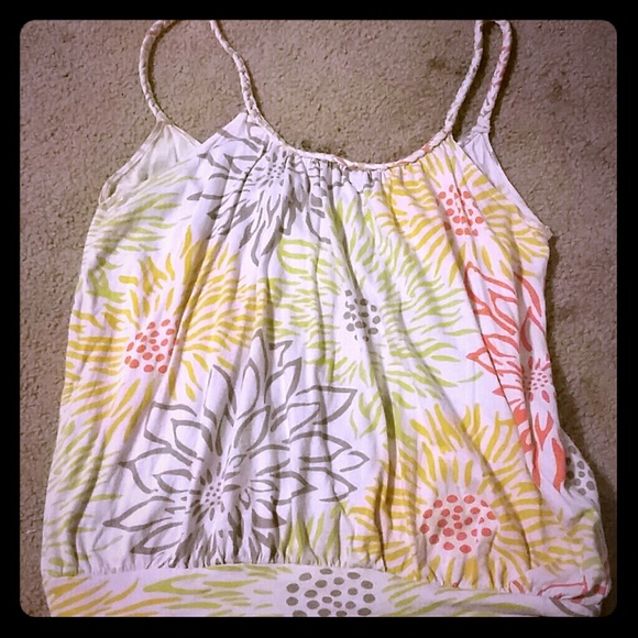 Decree top (open back) size M