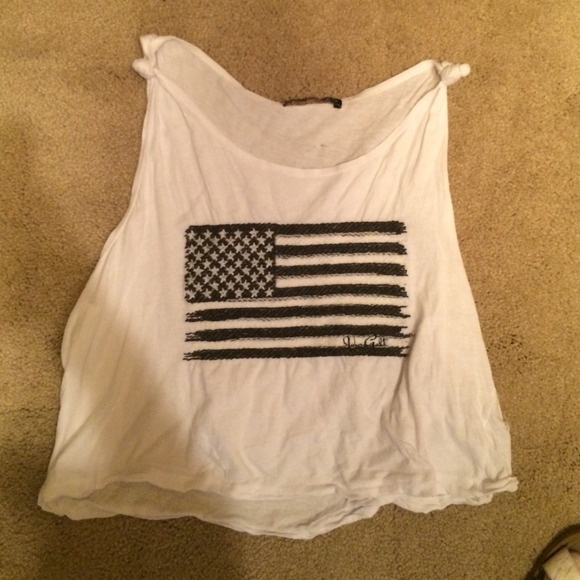 brandy Melville white tank