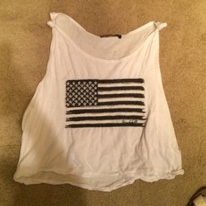 brandy Melville white tank