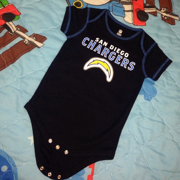 SALE! SD Chargers onsie
