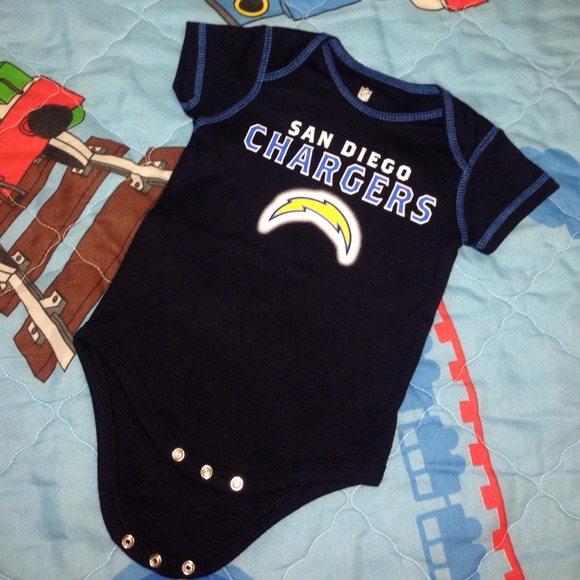SALE! SD Chargers onsie