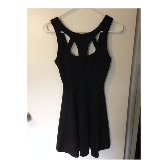 Lush Cutout Dress