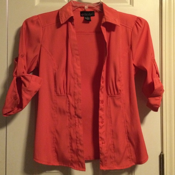 🌷Body Central Blouse🌷 - Picture 2 of 4