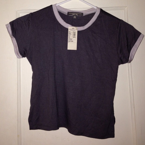 BUNDLE-American eagle tshirt&urban outfitters ring