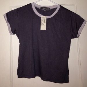 BUNDLE-American eagle tshirt&urban outfitters ring