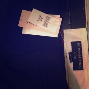Banana Republic black pants NWT