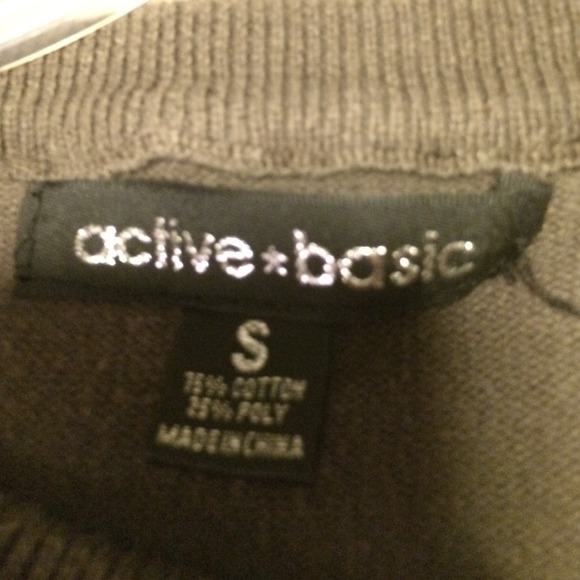 💚Active basic sweater💚 - Picture 3 of 3