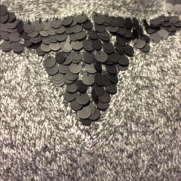 J crew sequin trimmed sweater - Picture 3 of 3