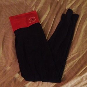 Hollister yoga leggings bundle