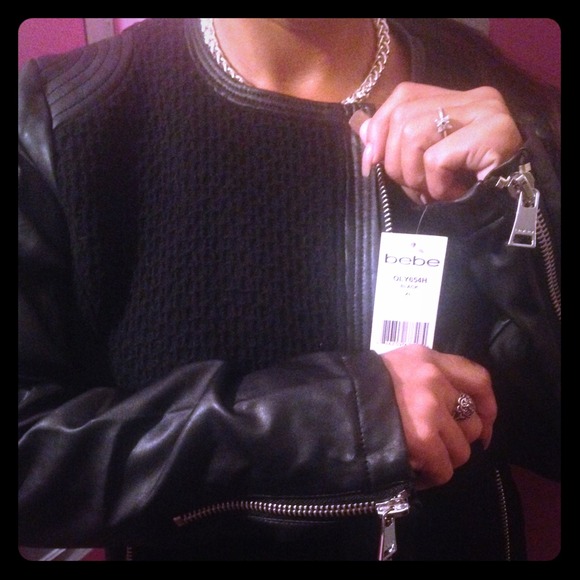 bebe Jackets & Blazers - bebe Black Jacket