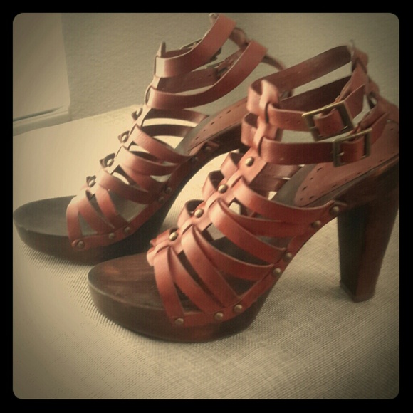 BCBG open toe clog sandals - # 014