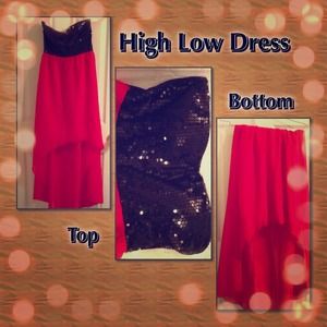 High/Low Dress