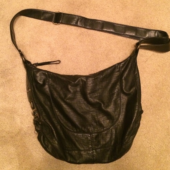 black purse