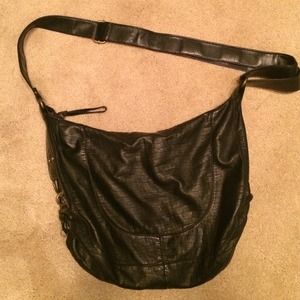 black purse