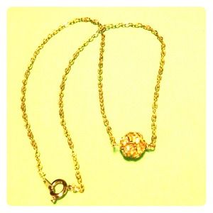 🌸Gorgeous sparkle ball necklace🌸