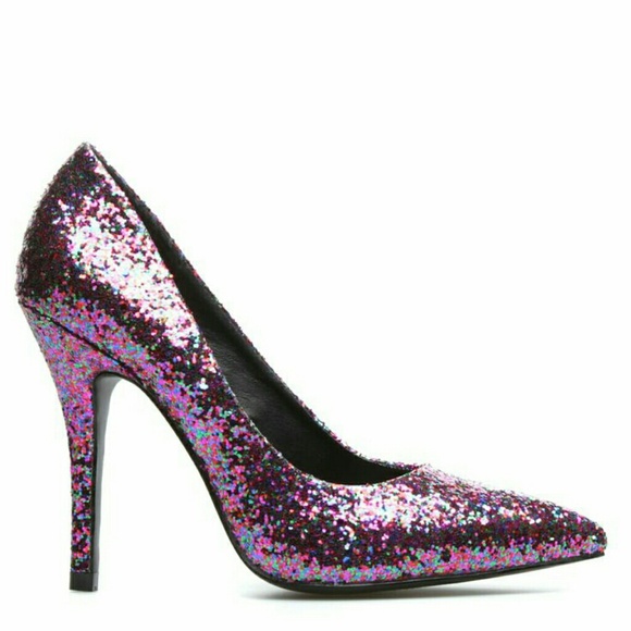 Kiana | Multicolored glitter