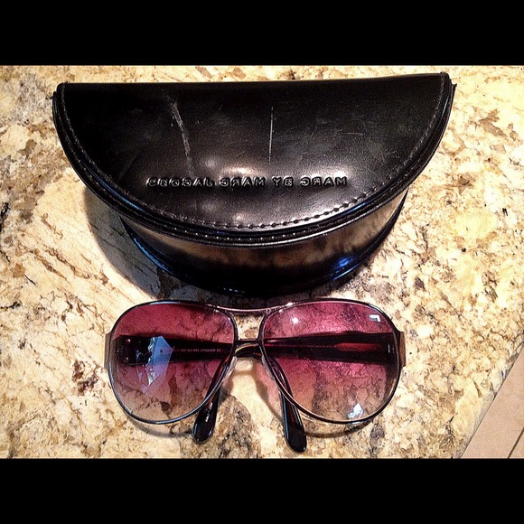 Marc Jacobs aviators