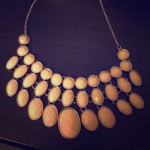 Light pink necklace