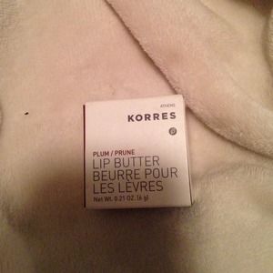 Korres lip butter