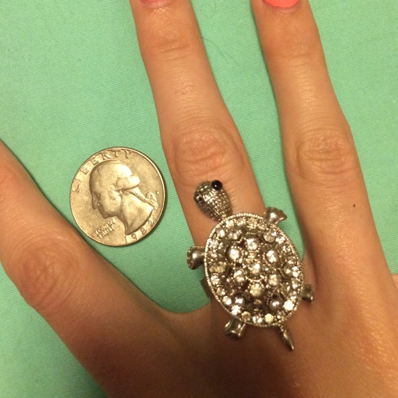 🐢Adorable turtle ring🐢 - Picture 3 of 4