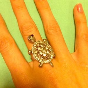 🐢Adorable turtle ring🐢