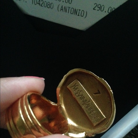 🚫SOLD🚫 YSL RING - Picture 2 of 2