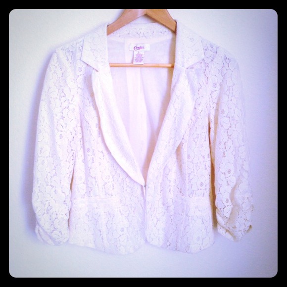 SALE💕 - Candie's Floral Blazer