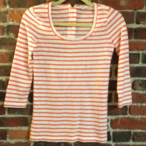 J. Crew Striped Tee