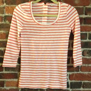 J. Crew Striped Tee