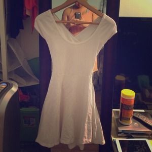White Bethan dress