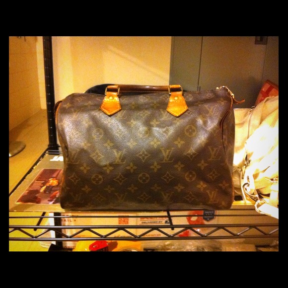 Louis Vuitton Monogram Speedy 30 - Picture 1 of 2