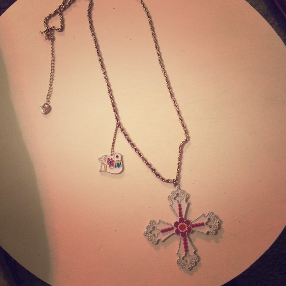 Betsy Johnson necklace