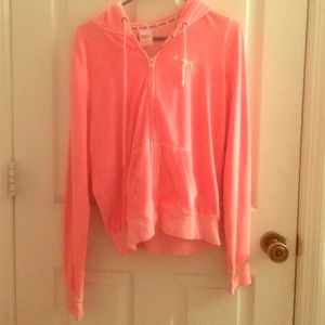 PINK zip up