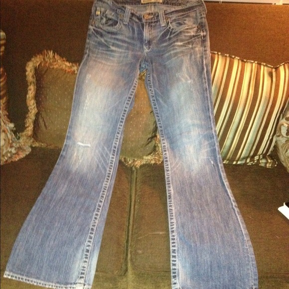 •Big Star• Casey K Jeans •