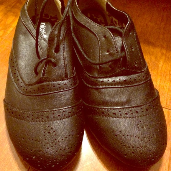 Black oxfords ✨